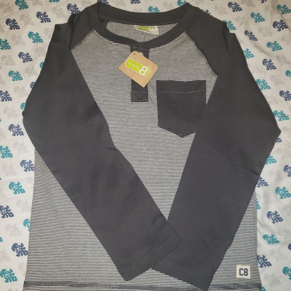 Long sleeved boy's shirt